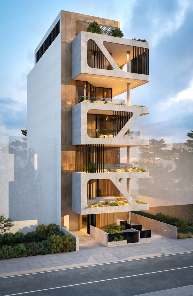 Апартаменты в Лимасоле, Кипр, 99.6 м² - фото 18