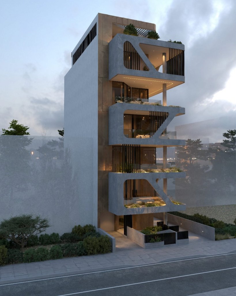 Апартаменты в Лимасоле, Кипр, 99.6 м² - фото 19