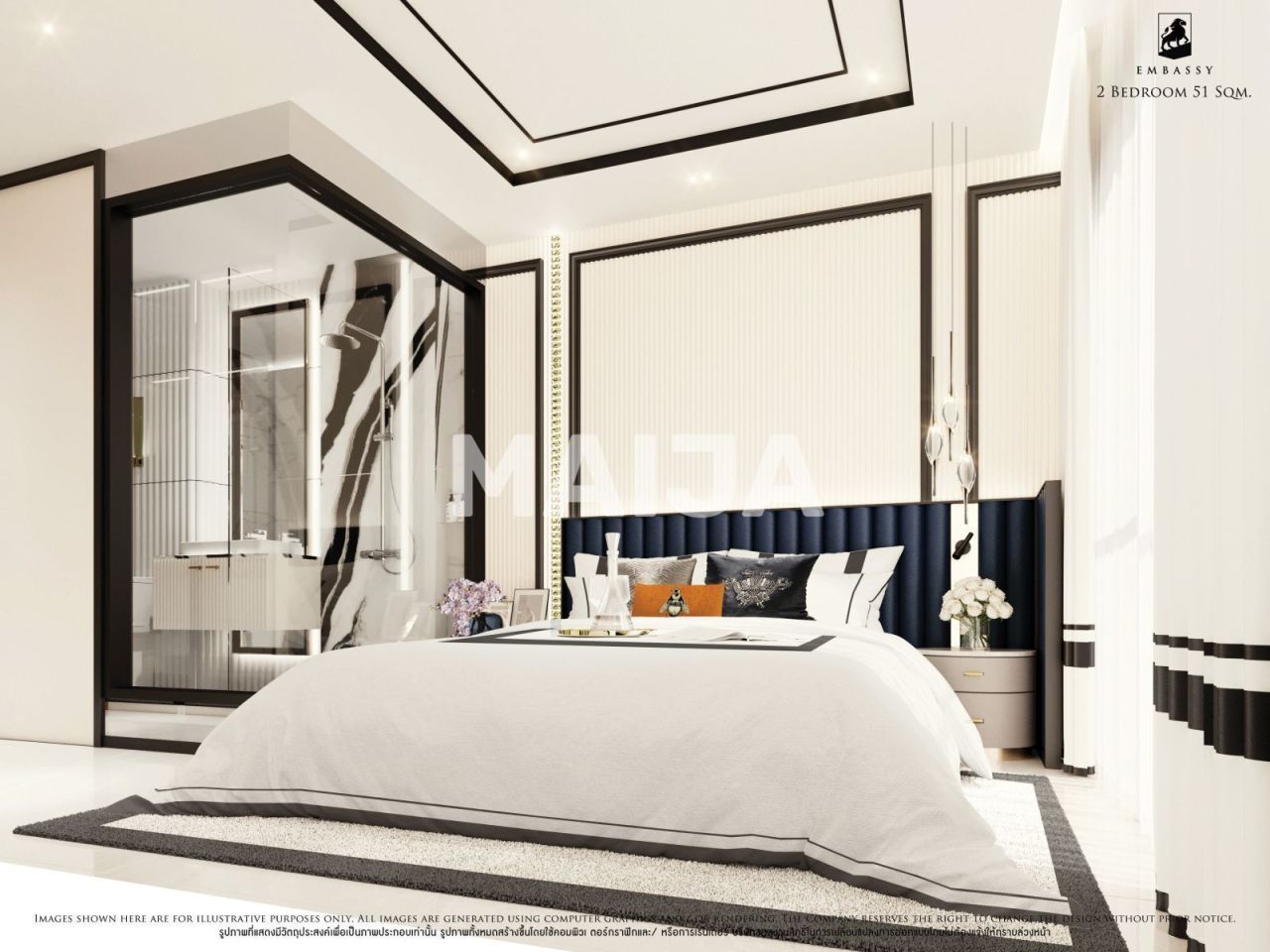 Апартаменты в Паттайе, Таиланд, 51 м² - фото 6