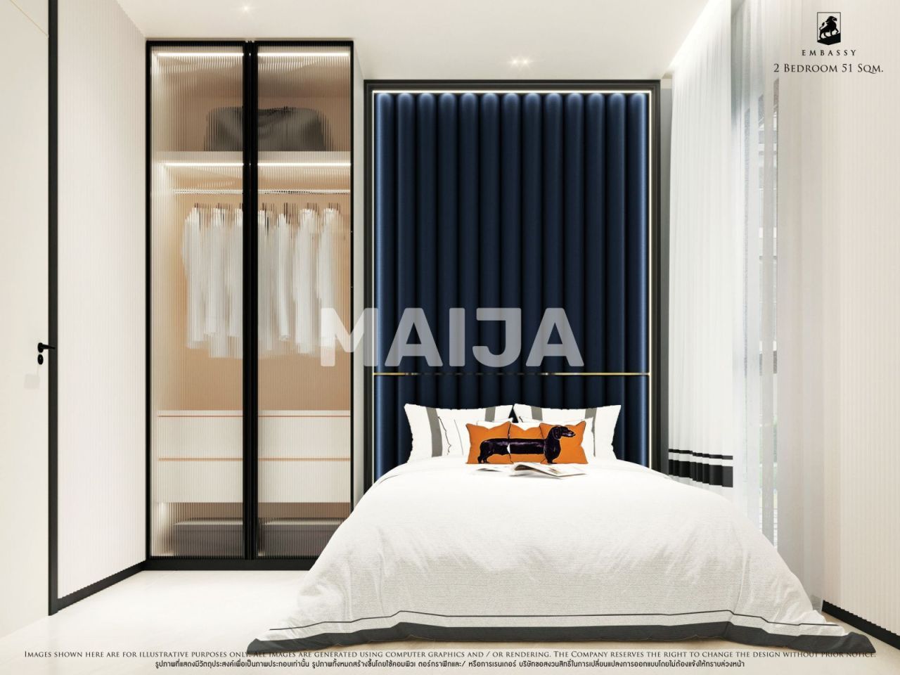 Апартаменты в Паттайе, Таиланд, 51 м² - фото 7