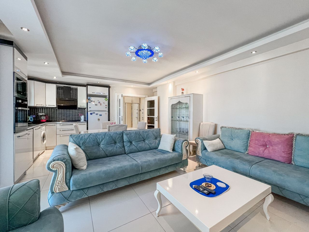 Апартаменты в Алании, Турция, 60 м² - фото 1