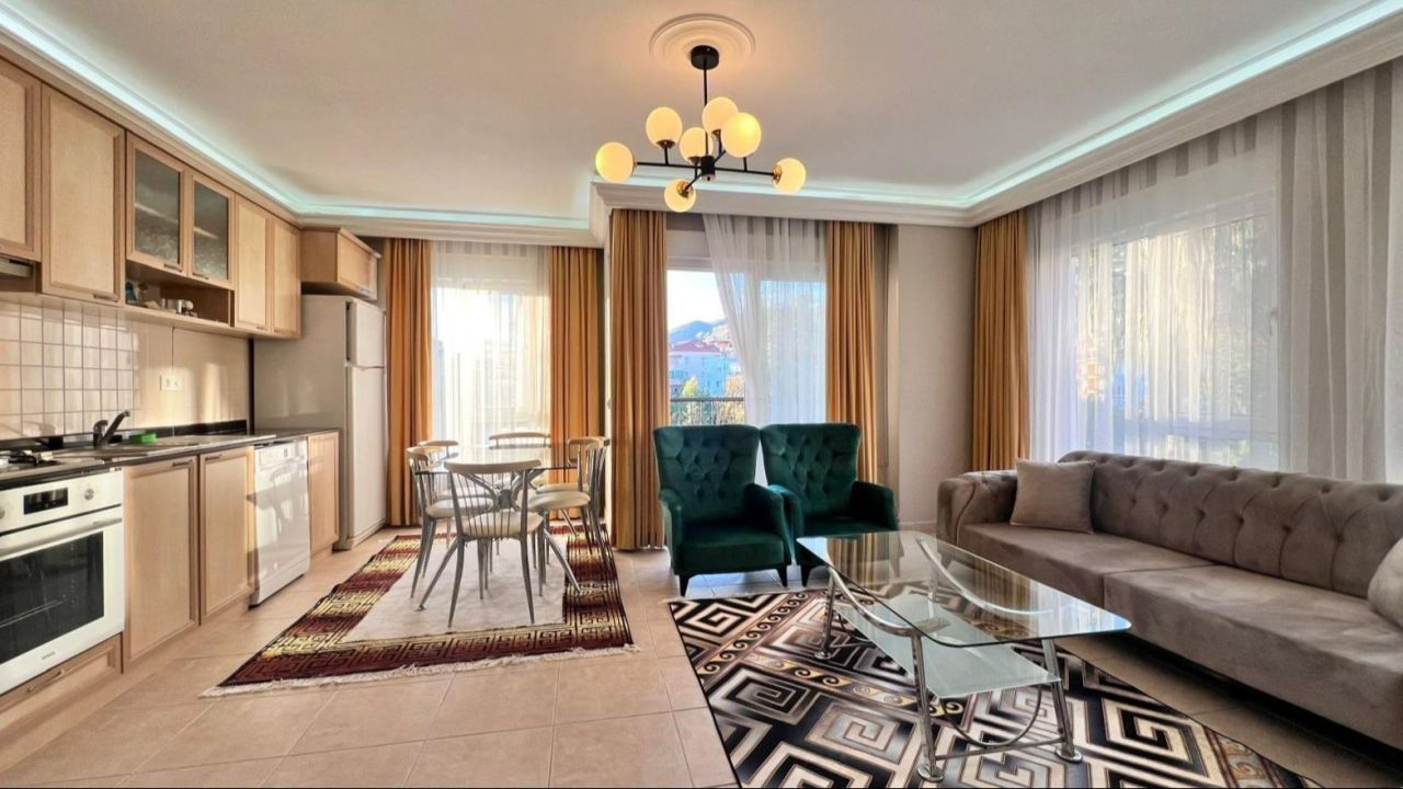Апартаменты в Алании, Турция, 110 м² - фото 1