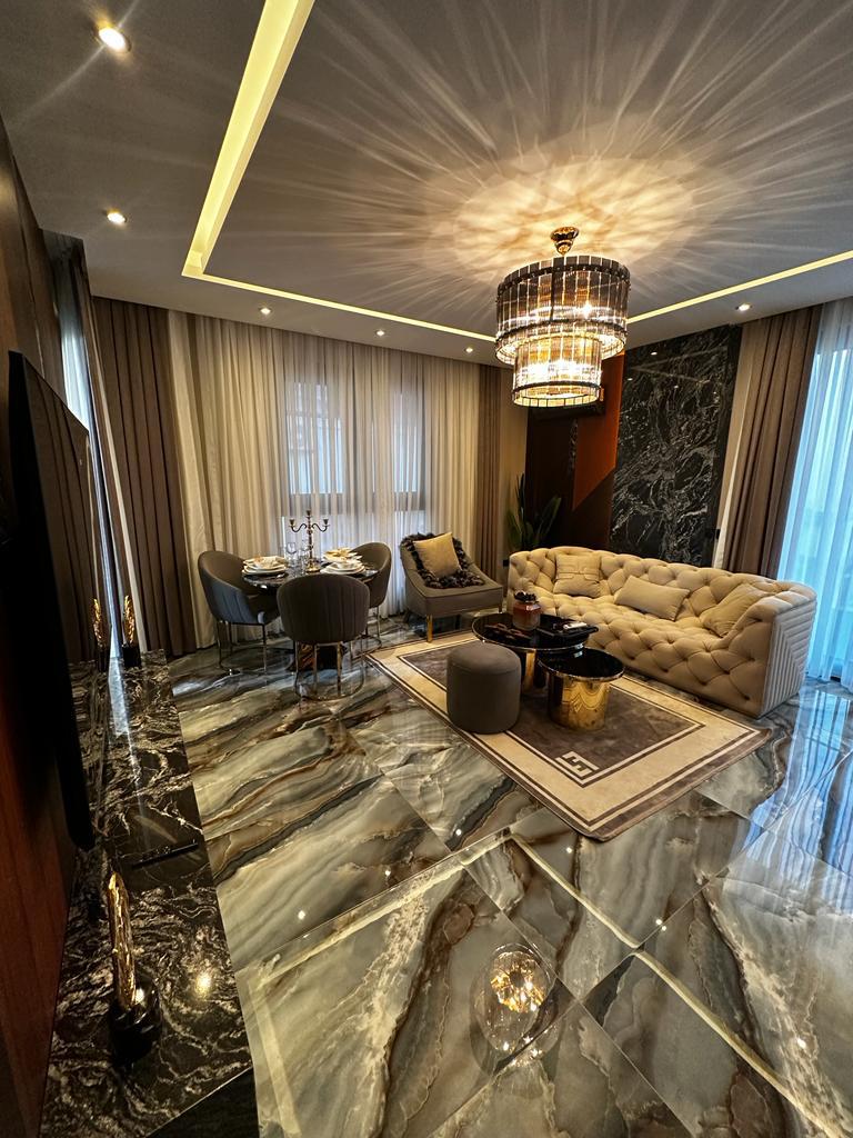 Апартаменты в Алании, Турция, 85 м² - фото 1