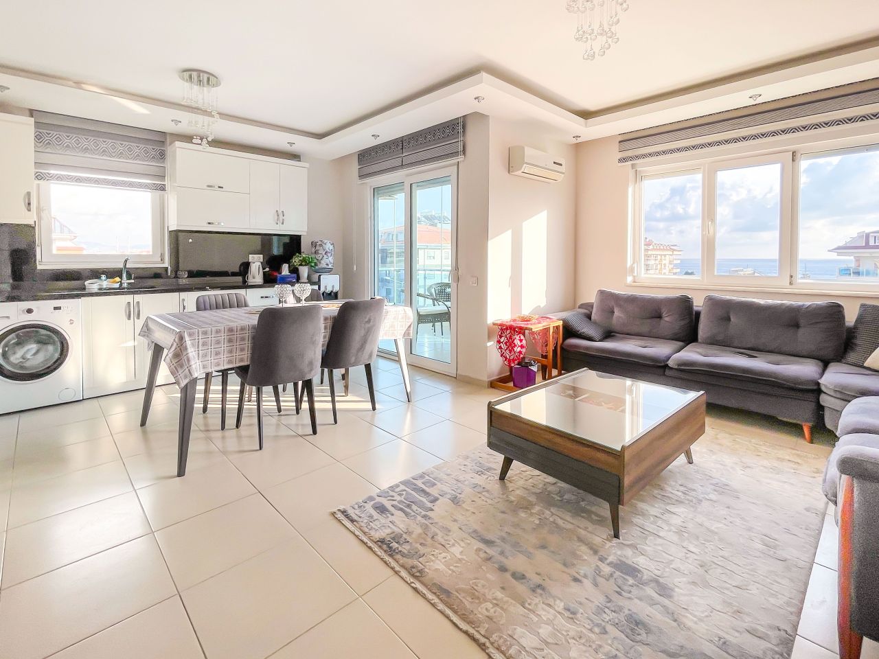 Апартаменты в Алании, Турция, 150 м² - фото 2