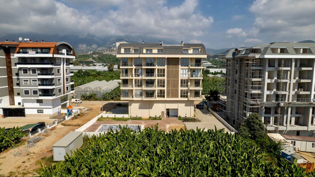 Апартаменты в Алании, Турция, 60 м² - фото 2