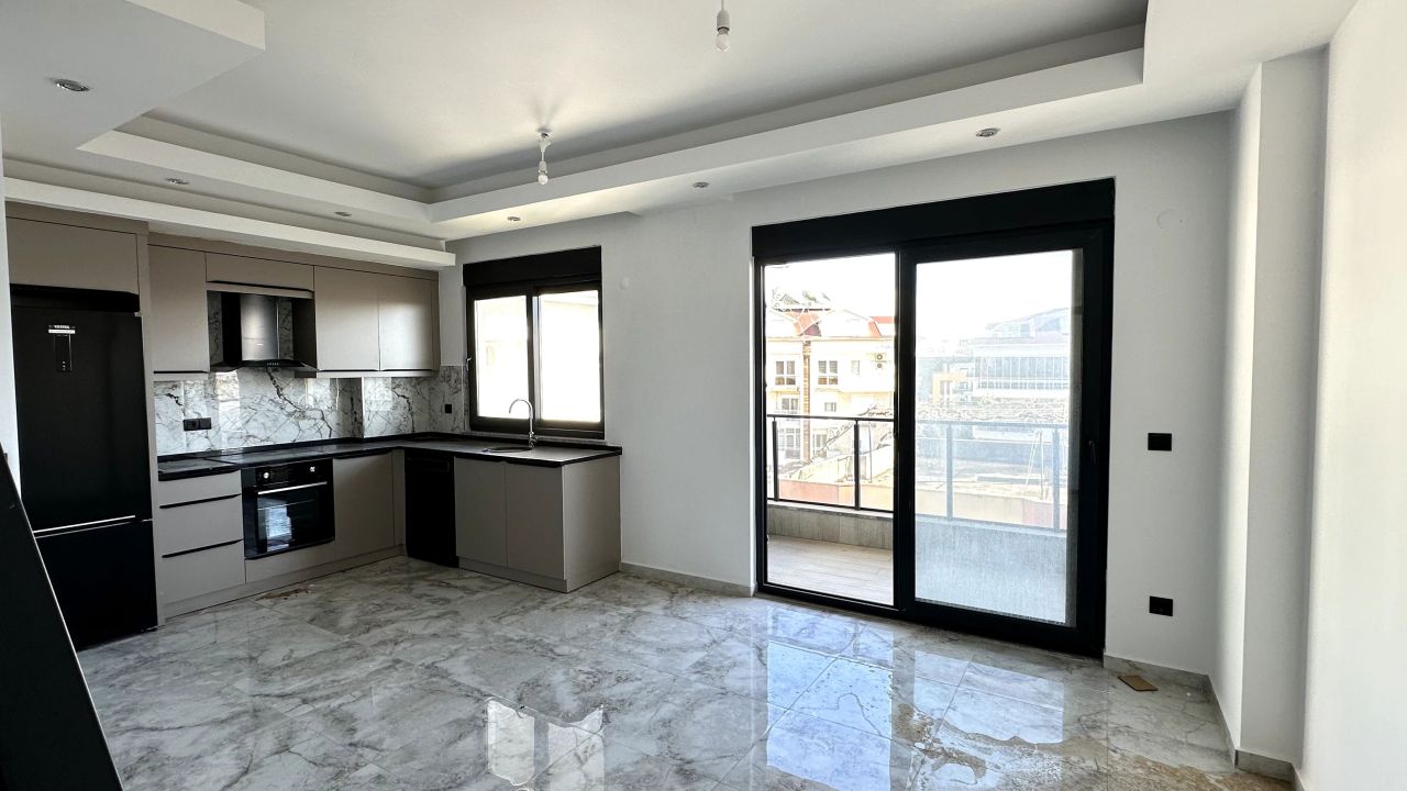 Апартаменты в Алании, Турция, 110 м² - фото 2