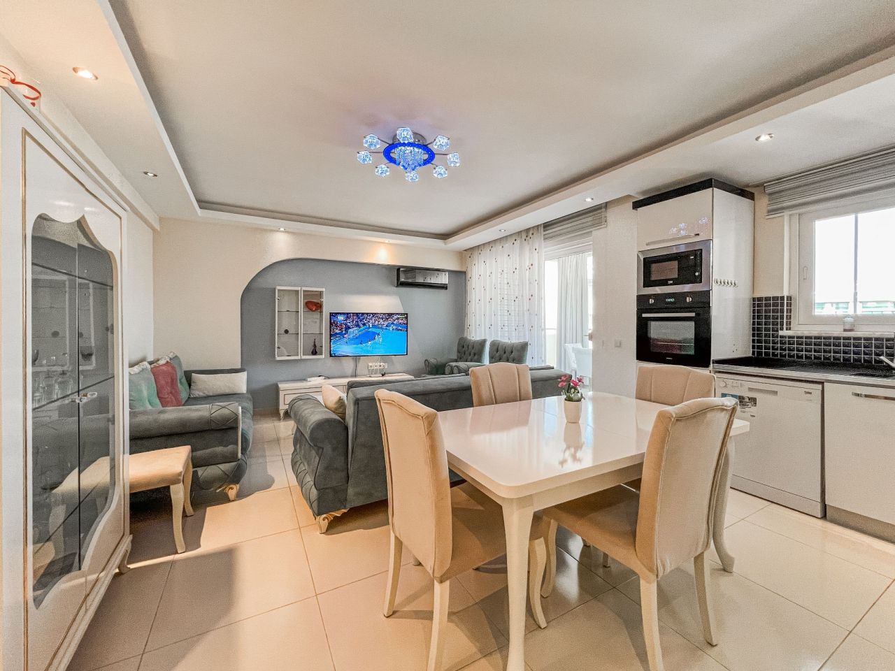 Апартаменты в Алании, Турция, 60 м² - фото 3