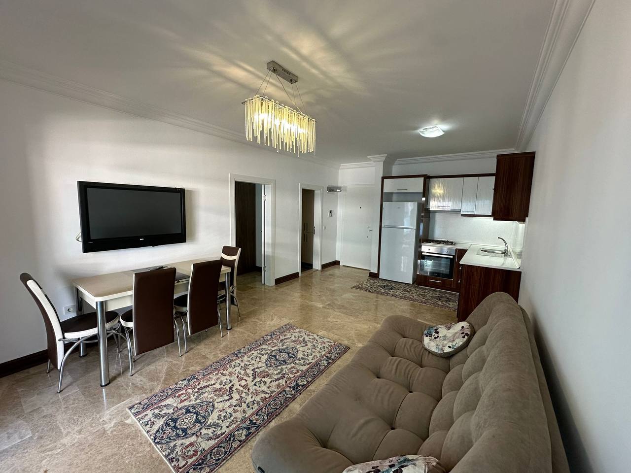 Апартаменты в Алании, Турция, 65 м² - фото 3