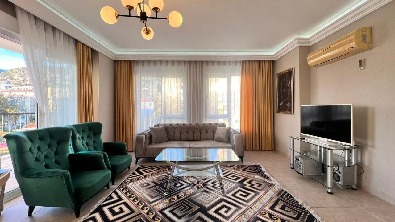 Апартаменты в Алании, Турция, 110 м² - фото 3