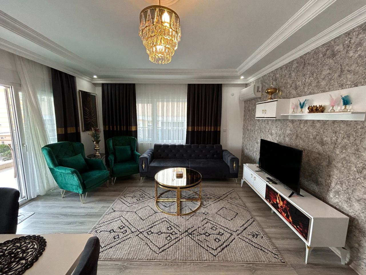 Апартаменты в Алании, Турция, 120 м² - фото 3