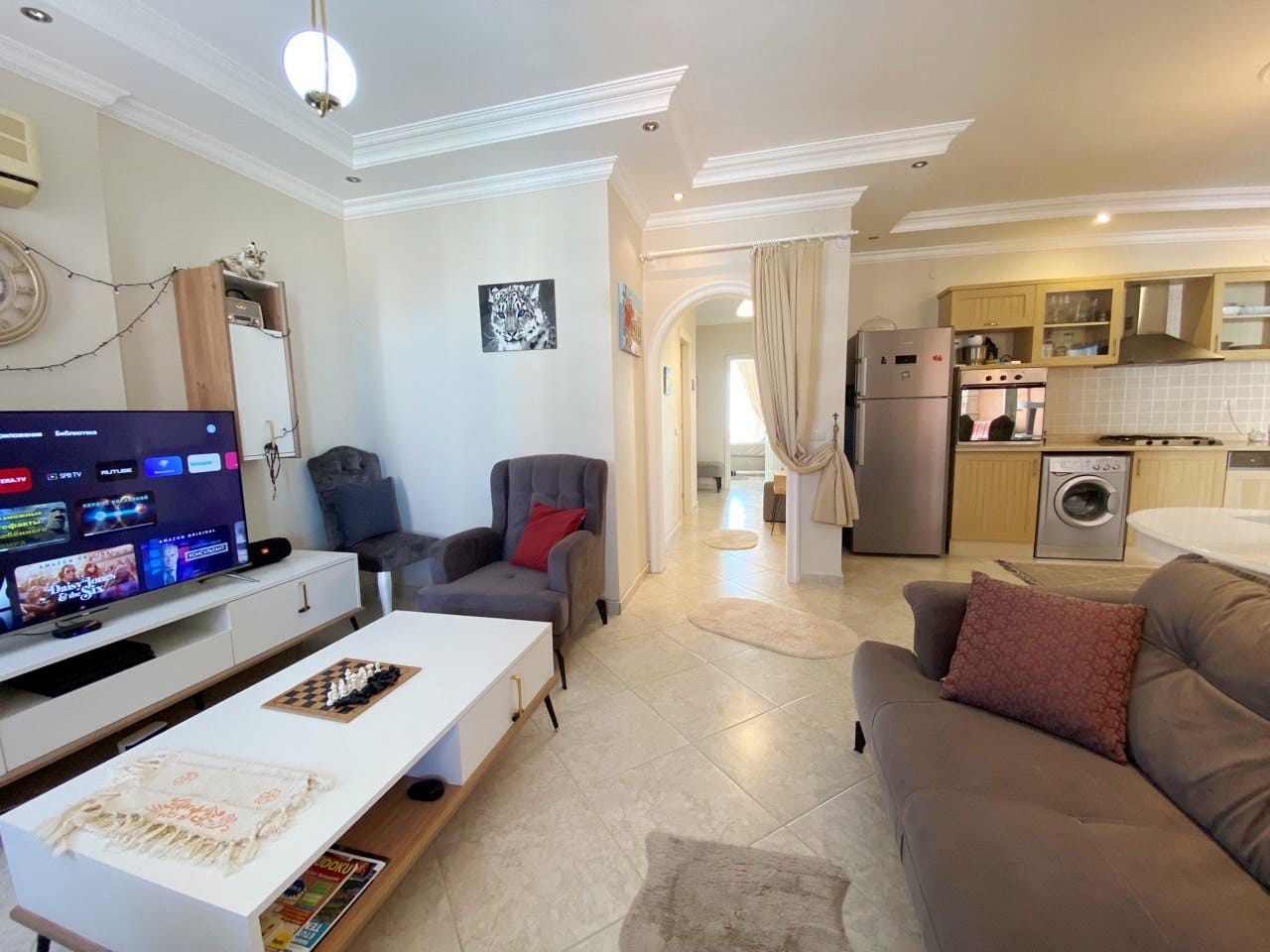 Апартаменты в Алании, Турция, 124 м² - фото 4