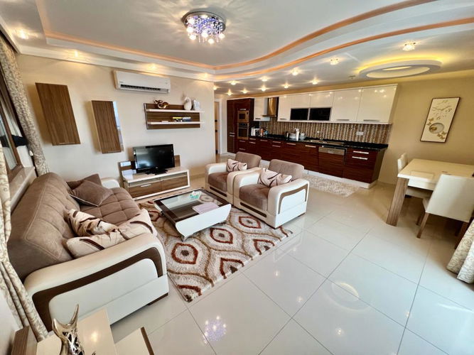 Апартаменты в Алании, Турция, 125 м² - фото 6