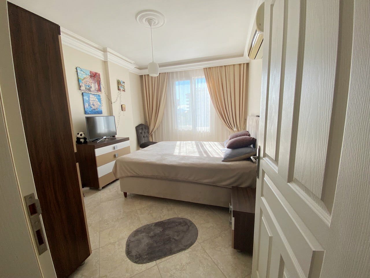 Апартаменты в Алании, Турция, 124 м² - фото 7