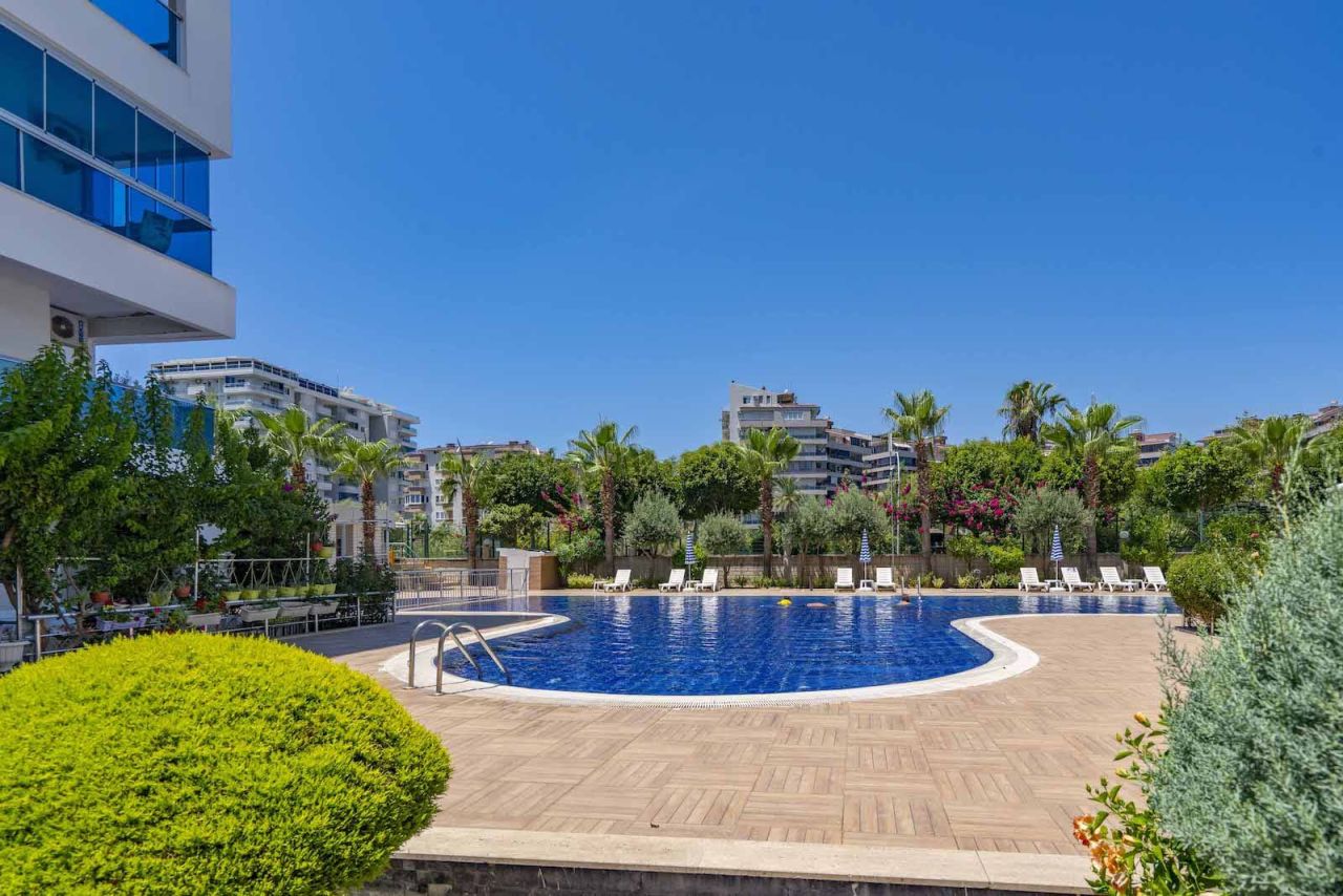 Апартаменты в Алании, Турция, 65 м² - фото 8