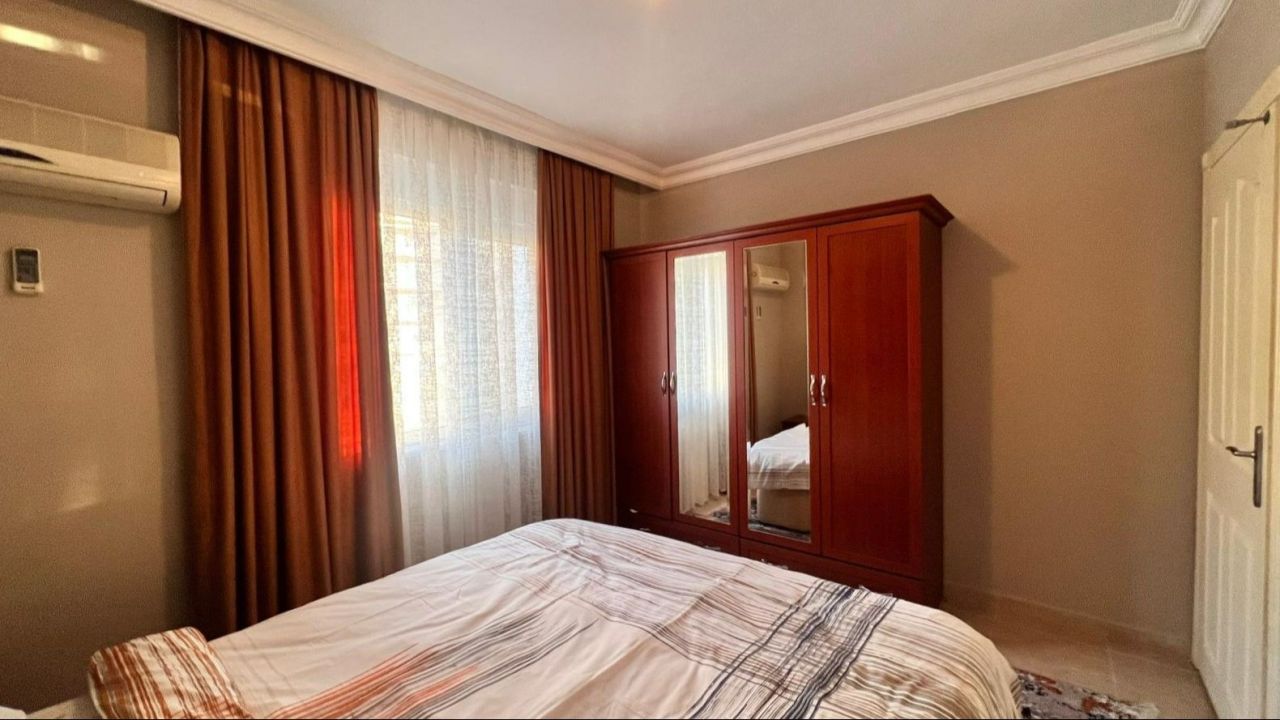 Апартаменты в Алании, Турция, 110 м² - фото 8