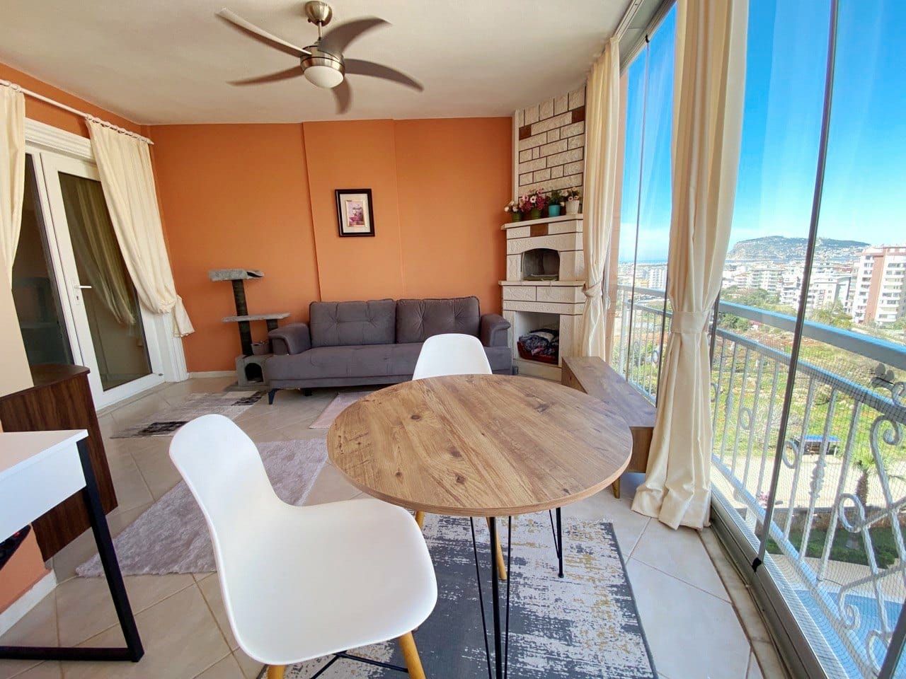 Апартаменты в Алании, Турция, 124 м² - фото 9