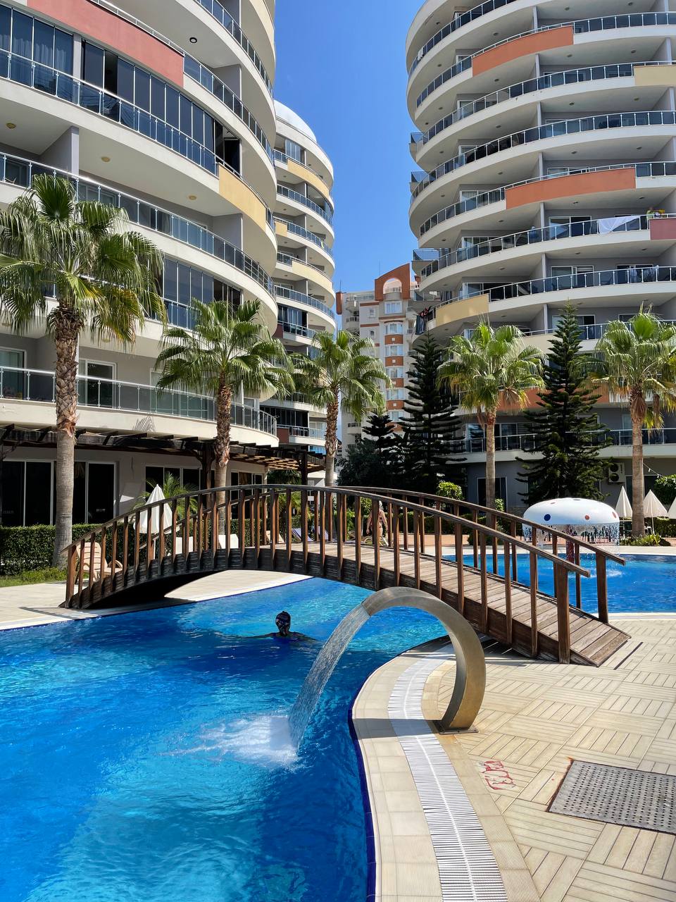 Апартаменты в Алании, Турция, 65 м² - фото 10