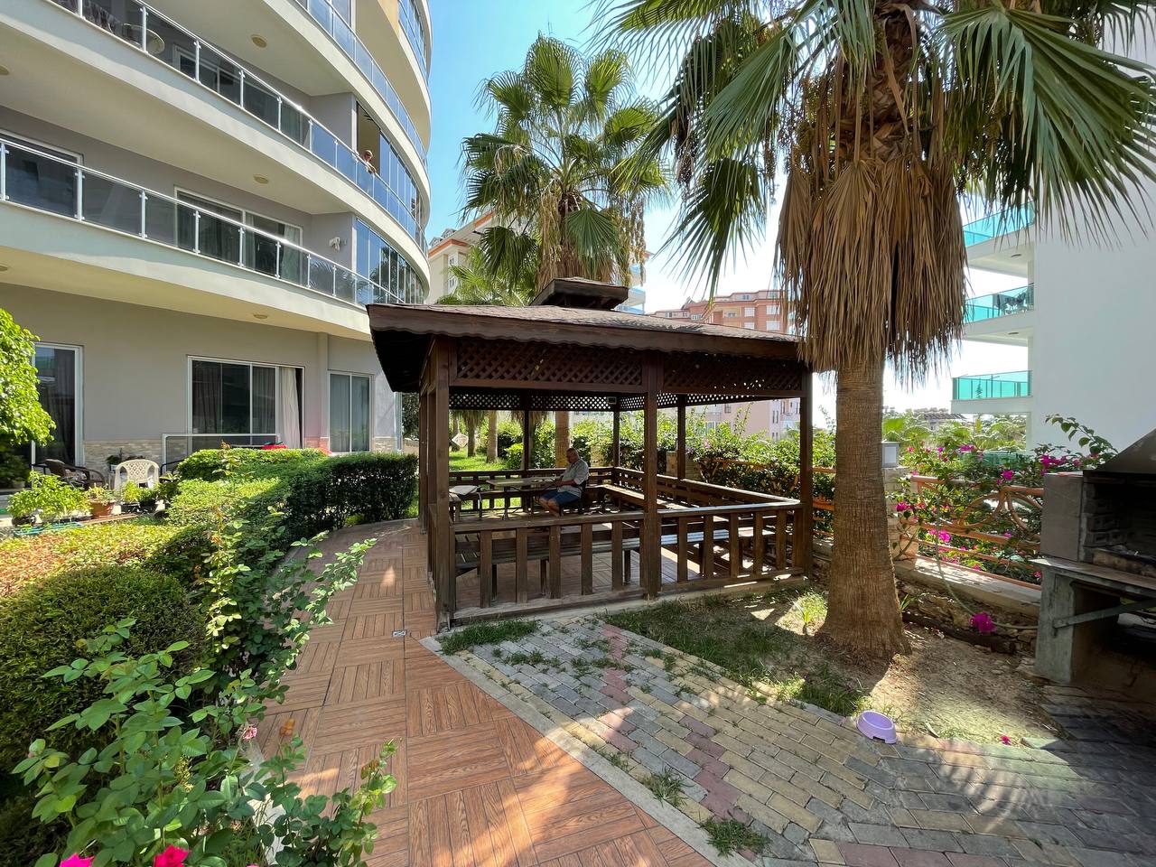 Апартаменты в Алании, Турция, 65 м² - фото 11