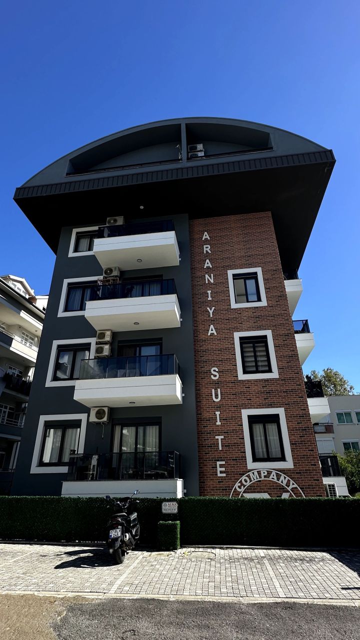 Апартаменты в Алании, Турция, 110 м² - фото 11