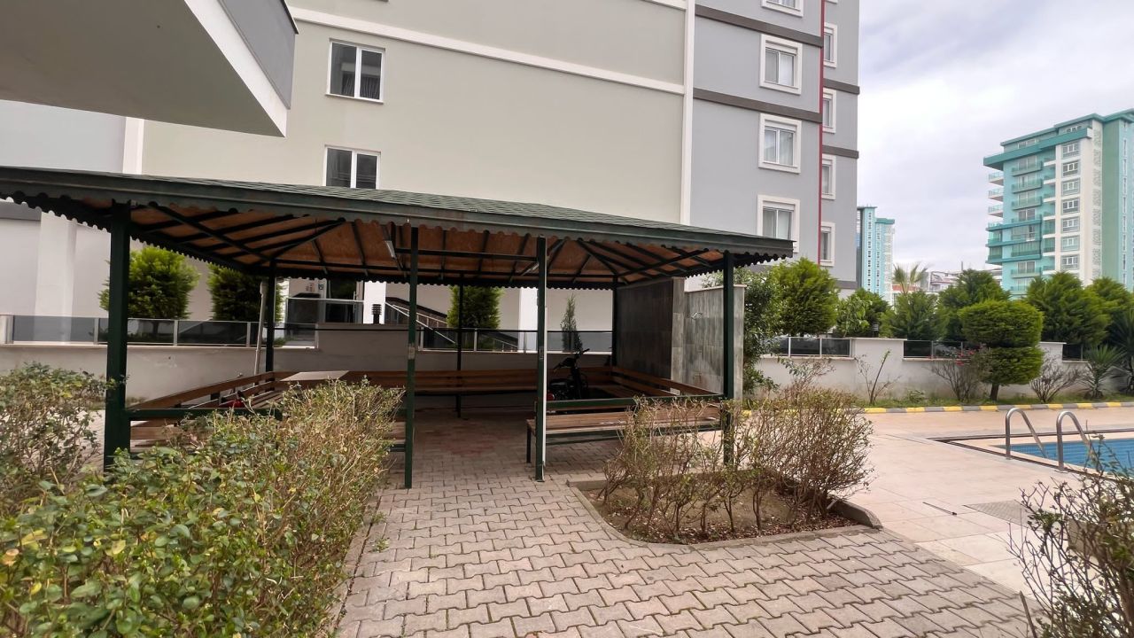 Апартаменты в Алании, Турция, 100 м² - фото 11