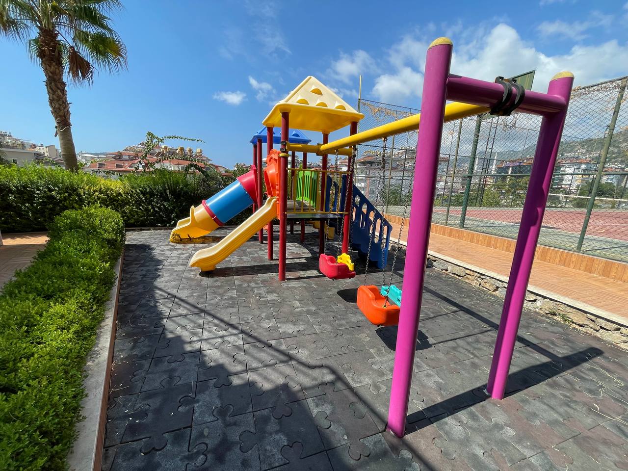 Апартаменты в Алании, Турция, 65 м² - фото 12