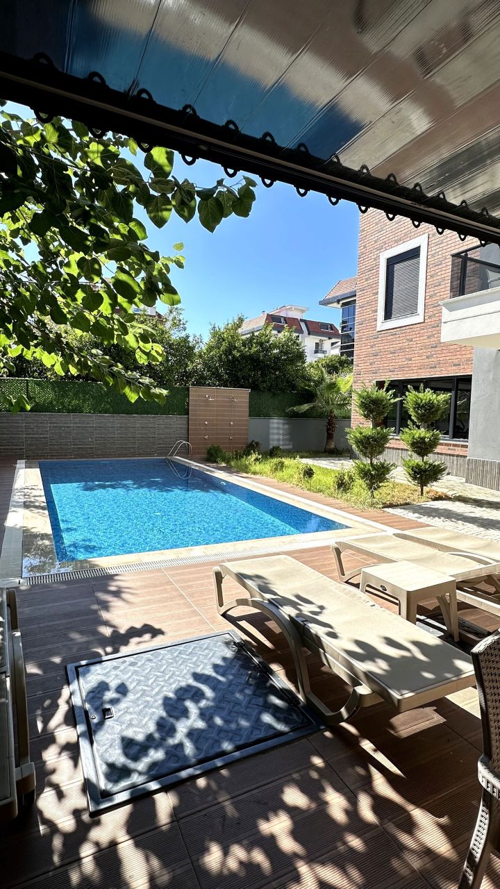 Апартаменты в Алании, Турция, 110 м² - фото 13