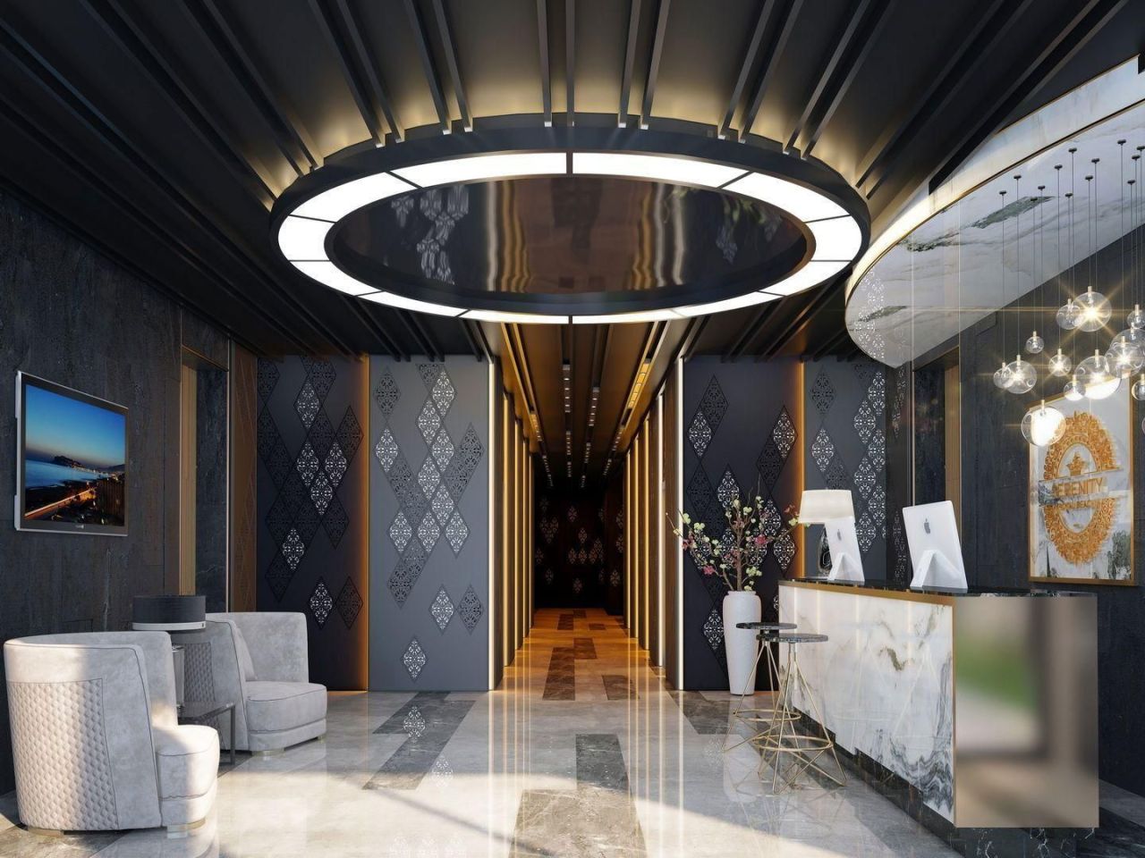 Апартаменты в Алании, Турция, 85 м² - фото 14