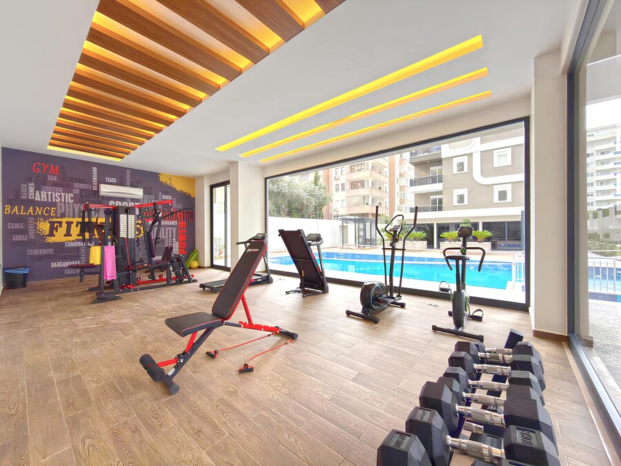 Квартира в Алании, Турция, 55 м² - фото 8