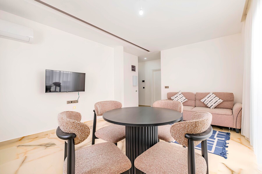 Квартира в Алании, Турция, 55 м² - фото 12