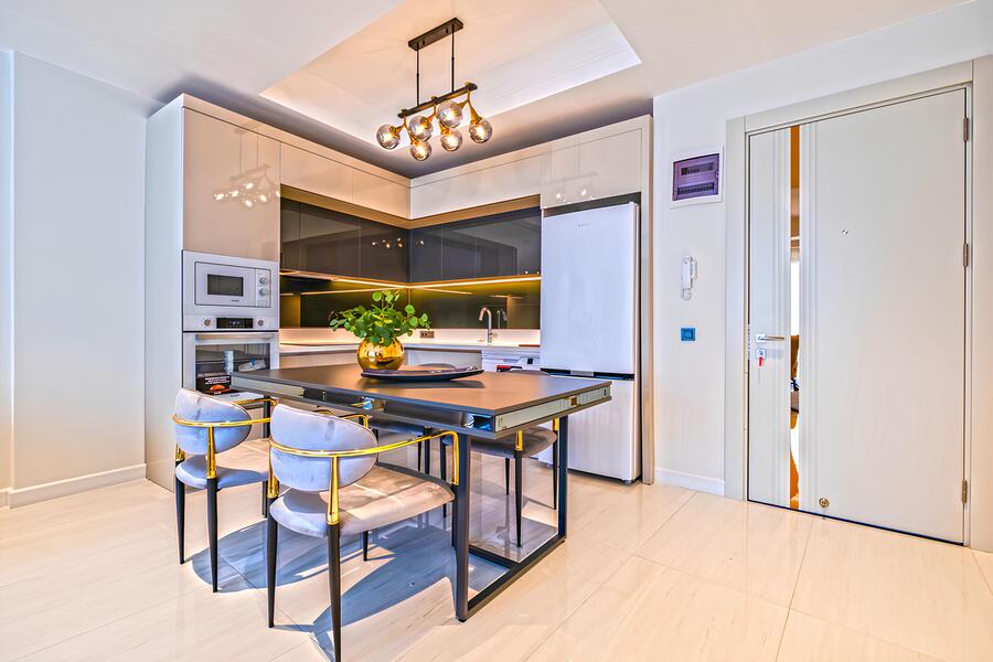 Квартира в Алании, Турция, 120 м² - фото 12