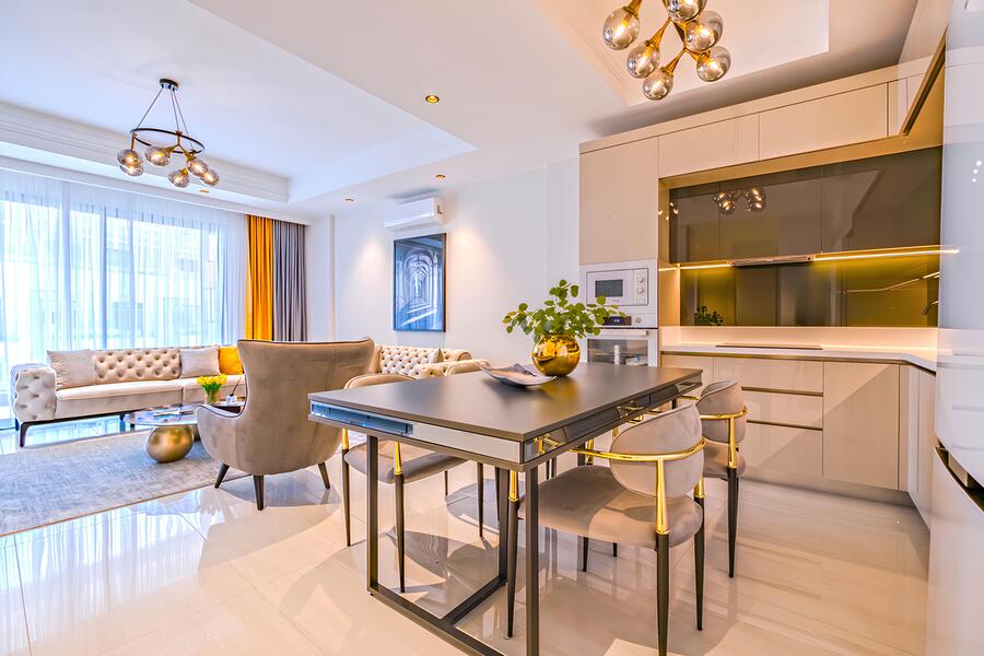 Квартира в Алании, Турция, 120 м² - фото 15