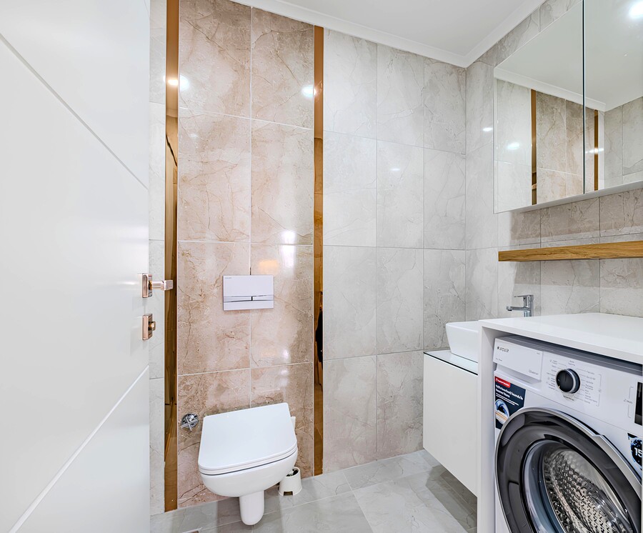 Квартира в Алании, Турция, 55 м² - фото 15