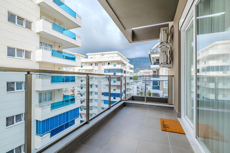 Квартира в Алании, Турция, 55 м² - фото 16