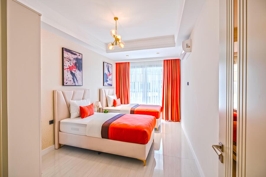 Квартира в Алании, Турция, 120 м² - фото 17