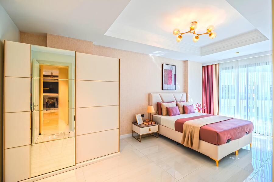 Квартира в Алании, Турция, 120 м² - фото 19