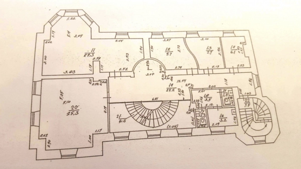 Коммерческая недвижимость в Риге, Латвия, 473 м² - фото 8