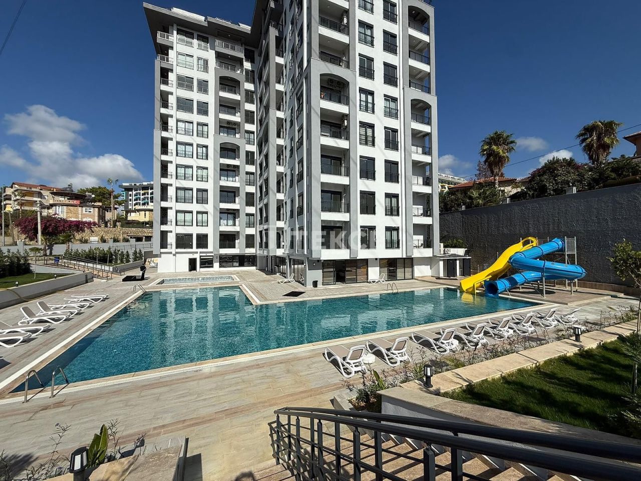 Апартаменты в Алании, Турция, 55 м² - фото 1