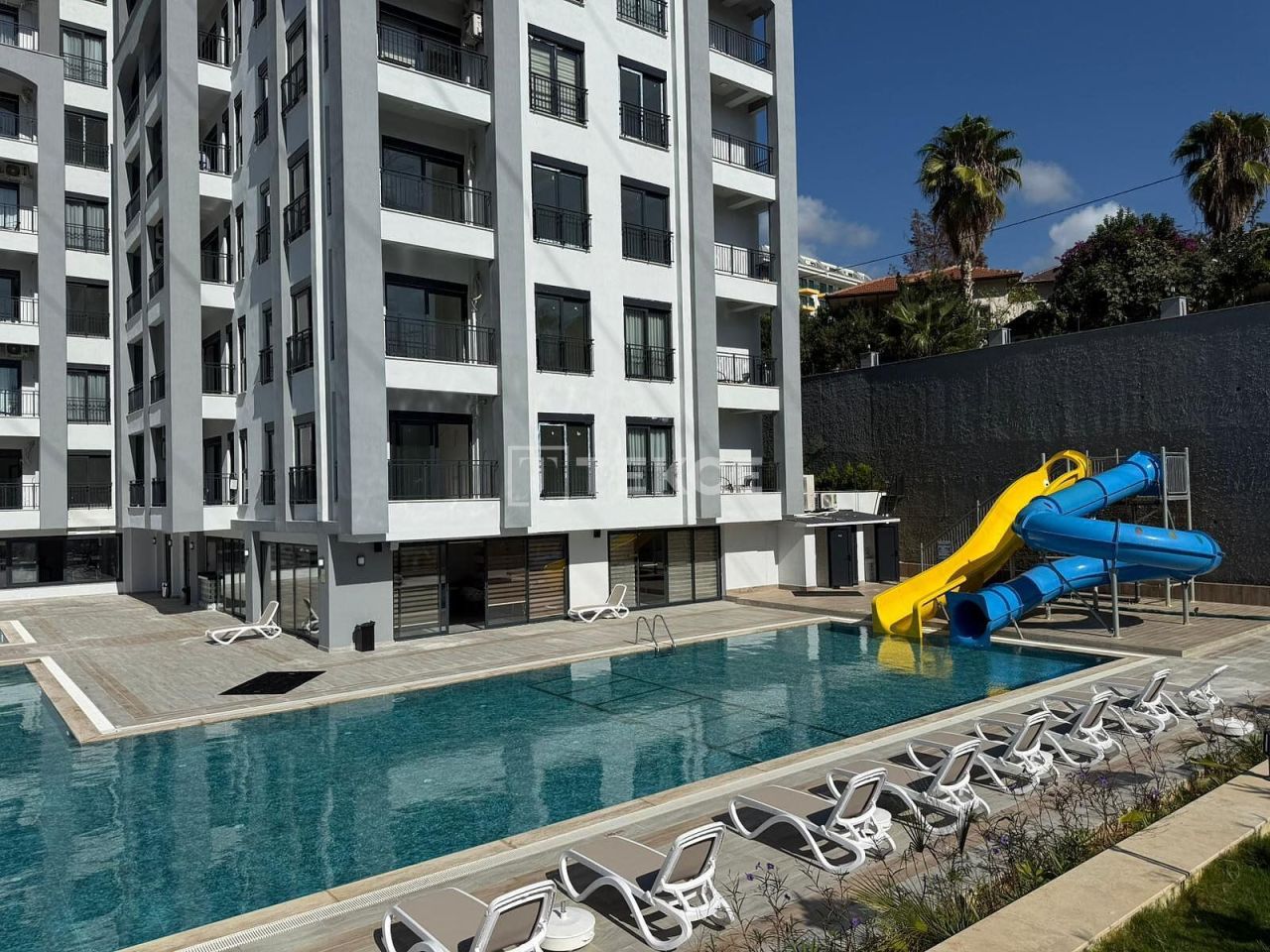 Апартаменты в Алании, Турция, 55 м² - фото 2