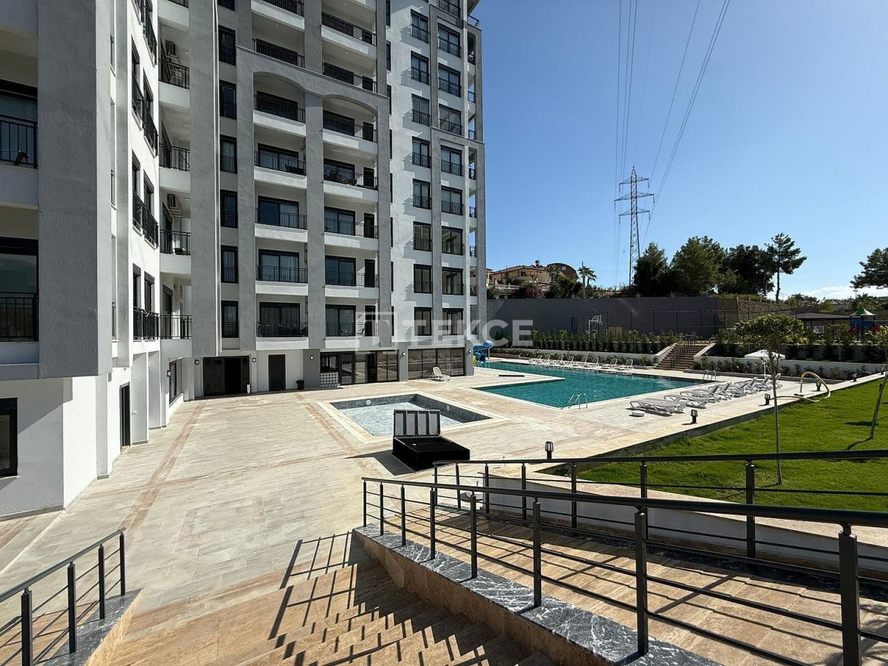 Апартаменты в Алании, Турция, 55 м² - фото 4