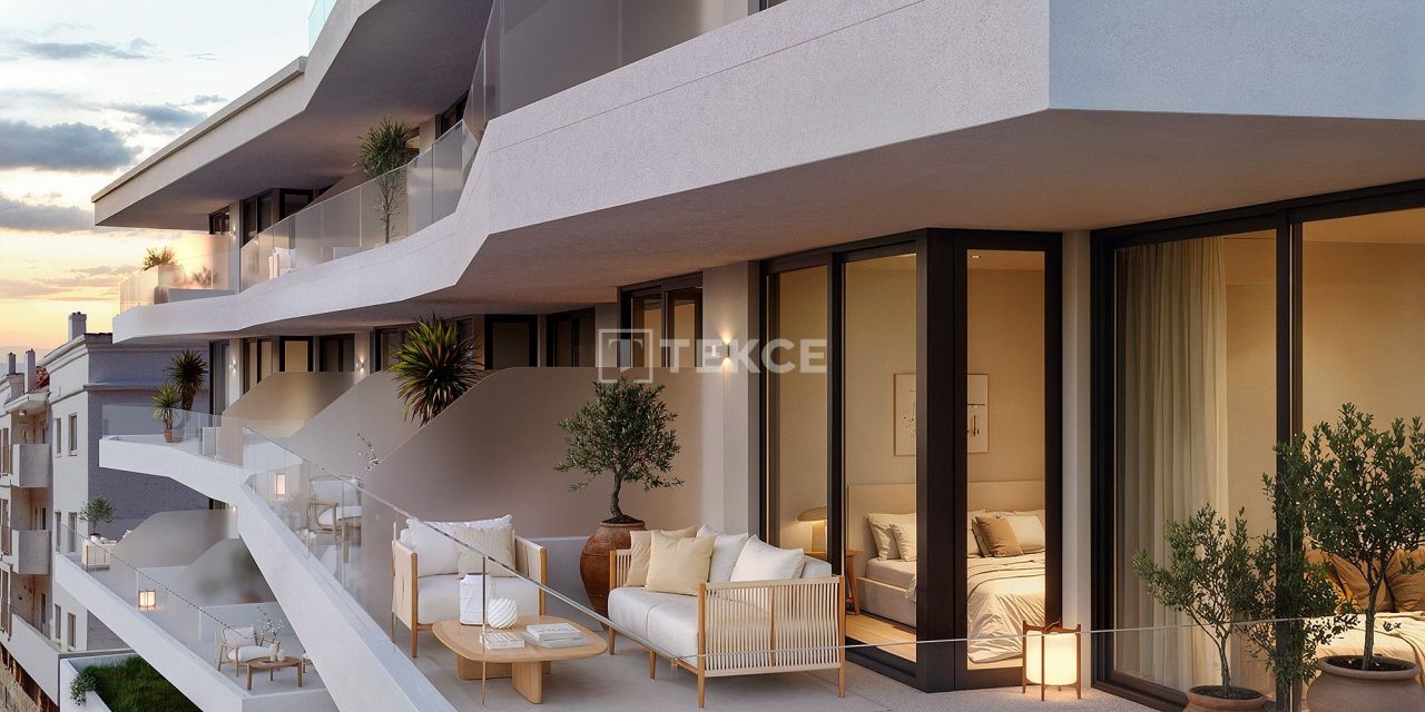 Апартаменты в Фуэнхироле, Испания, 100 м² - фото 7