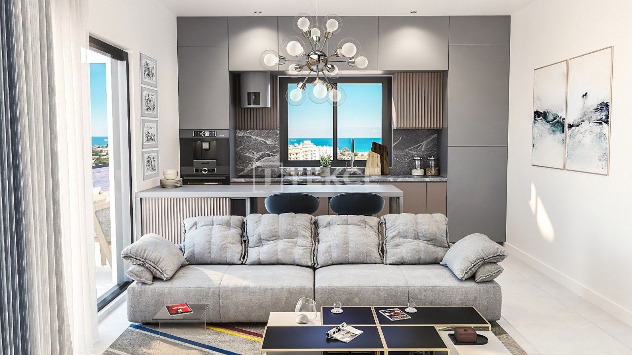 Апартаменты в Газимагусе, Кипр, 85 м² - фото 8