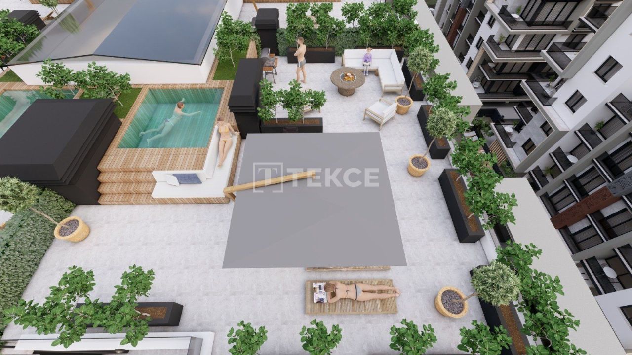 Апартаменты в Кирении, Кипр, 95 м² - фото 8