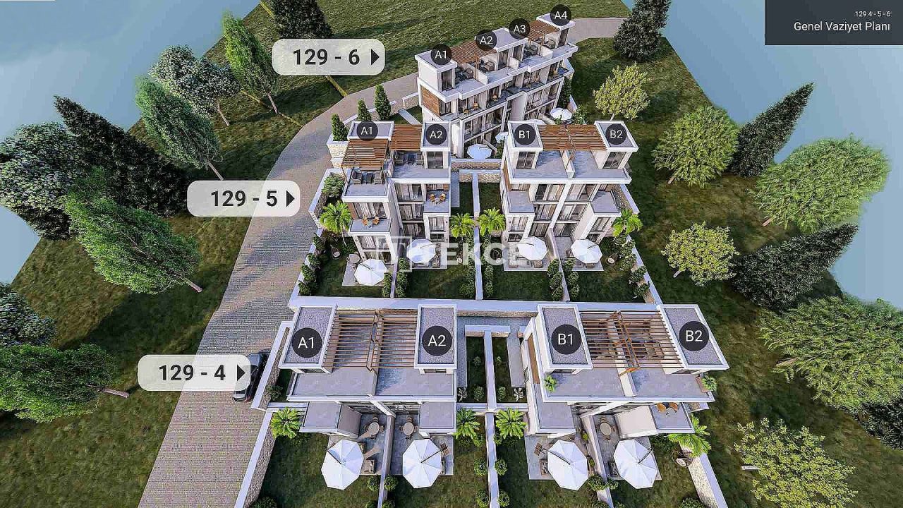 Вилла в Калкане, Турция, 140 м² - фото 11