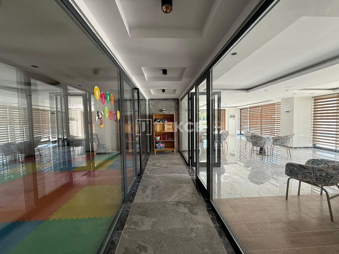 Апартаменты в Алании, Турция, 55 м² - фото 12