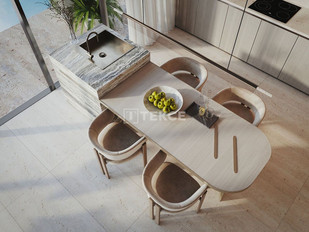 Апартаменты Остров Аль-Марджан, ОАЭ, 140 м² - фото 15