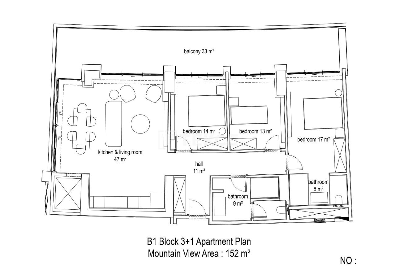 Пентхаус в Алании, Турция, 284 м² - фото 15