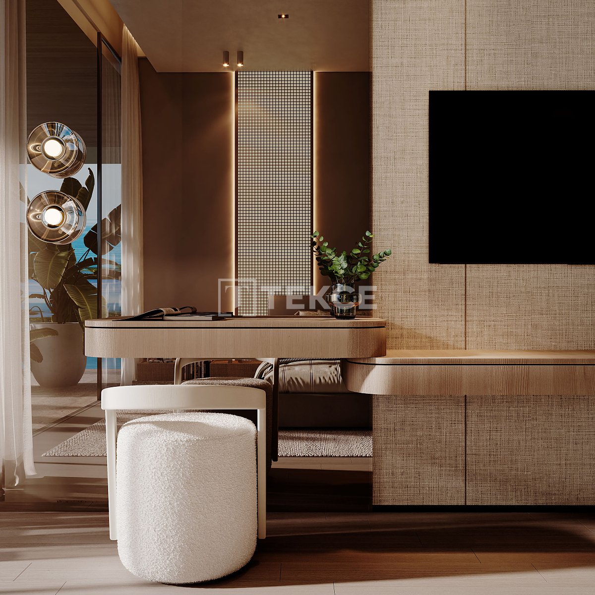 Апартаменты Остров Аль-Марджан, ОАЭ, 36 м² - фото 16