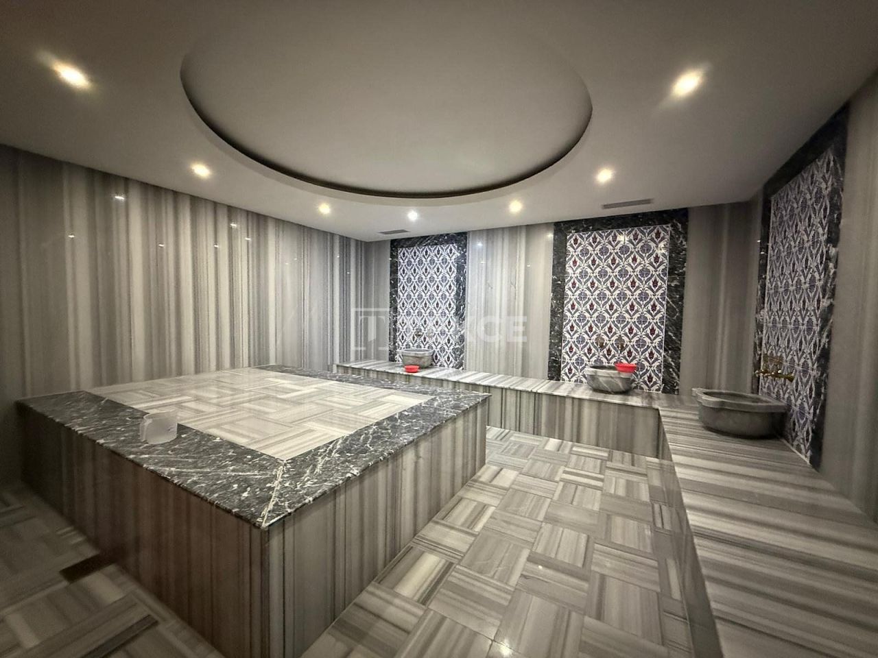 Апартаменты в Алании, Турция, 55 м² - фото 17