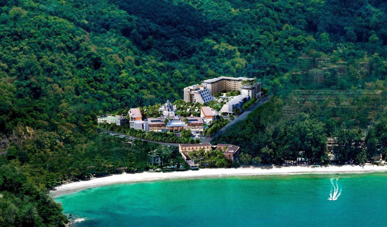 Апартаменты на пляже Камала, Таиланд, 59 м² - фото 1