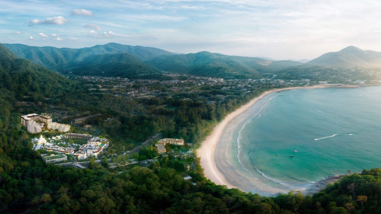 Апартаменты на пляже Камала, Таиланд, 59 м² - фото 2